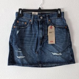 {Levi's} Brand New Deconstructed Skirt